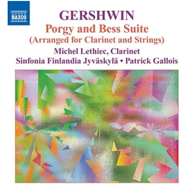 Abbildung von GERSHWIN Musik für Klarinette und Streicher (arrang. von Franck Villard)