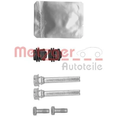 Abbildung von METZGER 113 1480X Führungshülsensatz, Bremssattel mit zusätzlichem Führungsbolzen KIA: cee‘d II Sportswagon, Schrägheck