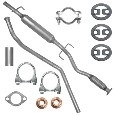 Abbildung von Auspuff Mitteltopf für Hyundai I10 1 I PA 2007 03/2011 1.0