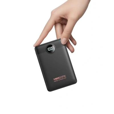 Abbildung von Powerbank 10000mAh VEEKTOMX Power Bank Klein Aber Stark 22,5W Mini PD3.0 QC3.0 USB C Externer Akku Tragbare Handyakkus Kompatibel mit iPhone/iPad/Samsung Galaxy/Huawei/Xiaomi/OnePlus usw.