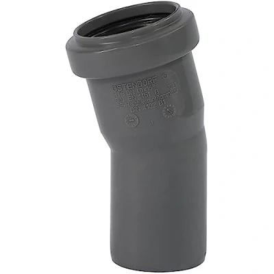 Abbildung von 40 mm x 15 Biegeablauf PP grau