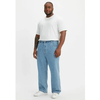 Abbildung von Levi&#039;s Herren 501 Original B&amp;T Jeans, Light Indigo Flat, 44W x 32L