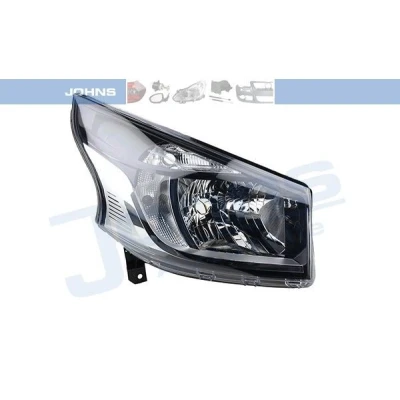Abbildung von JOHNS 60 82 10 Scheinwerfer rechts H4 mit Tagfahrlicht ohne Stellmotor für LWR RENAULT: Trafic 3 Kastenwagen, Bus, FIAT: Talento Bus