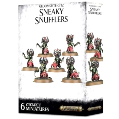 Abbildung von Games Workshop Warhammer Age of Sigmar Gloomspite Gitz: Sneaky Snufflers