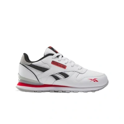 Abbildung von Reebok Classic Leather Step N Flash Sneaker,Ftwwht Pugry3 Vecred,28 EU