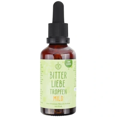 Abbildung von BitterLiebe Tropfen mild Bittertropfen ohne Alkohol 50 ml