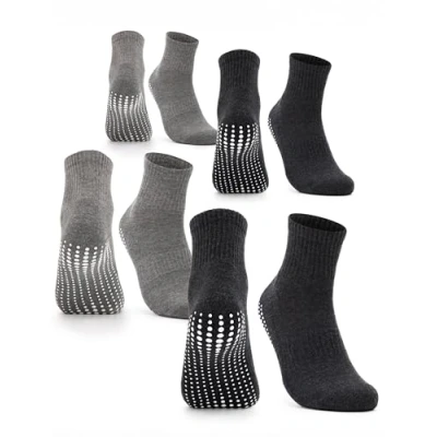 Abbildung von Occulto 24 PACK Stoppersocken Socken grauschwarz, Herren, Größe: 39 42, Grau schwarz