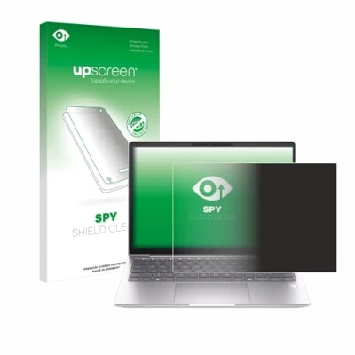 Abbildung von upscreen Anti Spy Blickschutzfolie für HP EliteBook 630 G11 Privacy Screen Displayschutz Folie [Sichtschutz, Blaulichtfilter]