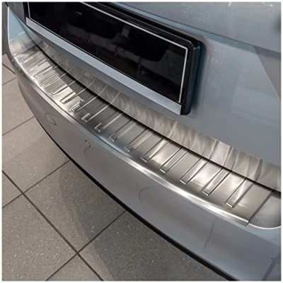 Abbildung von tuning art 932 Edelstahl Ladekantenschutz passend für Skoda Rapid Spaceback 2013 2019