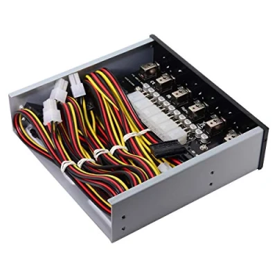 Abbildung von Cablecc 6 Festplattensteuerungssystem, intelligentes Steuerungsmanagementsystem, HDD SSD Netzschalter mit 5,25 CD ROM Schacht