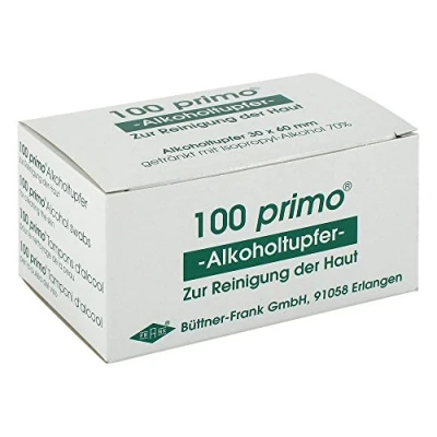 Abbildung von Primo Alkoholtupfer 100 St