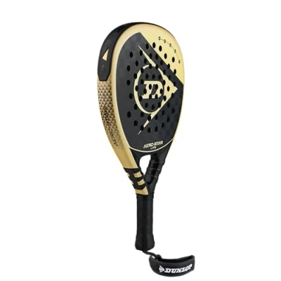 Abbildung von Dunlop STAR LITE Unisex PadelSchläger, Größe: One Size, Black/gold