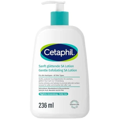Abbildung von Cetaphil Sanft glättende SA Lotion für Gesicht &amp; Körper 236 ml