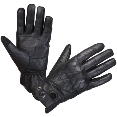 Abbildung von Modeka Motorradhandschuhe Celina Handschuh Damen schwarz