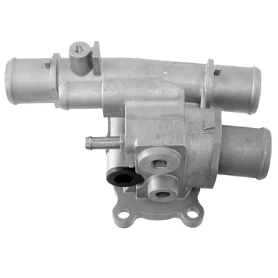 Abbildung von GATES TH17488G1 Kühlwasserthermostat 88 mit Dichtungen Gehäuse FIAT: Stilo Schrägheck, Doblo I Cargo, Multi Wagon, LANCIA: Lybra Limousine