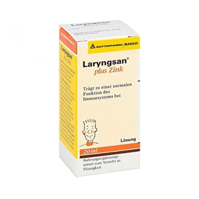 Abbildung von Laryngsan plus Zink 20 ml