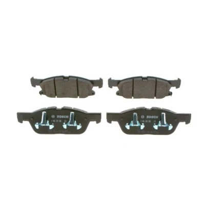 Abbildung von BOSCH 0 986 424 326 Bremsbelagsatz Low Metallic mit integriertem Verschleißsensor FORD: Focus Mk4 Turnier, Kuga Mk3, Galaxy Mk3 MPV