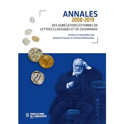 Abbildung von Annales des Agrégations externes de Lettres classiques et Grammaire (2000 2019)
