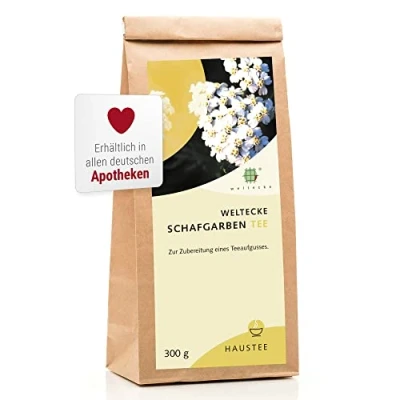Abbildung von Weltecke Schafgarbe Tee lose 300 g Arzneibuch Qualität in Deutschland kontrolliert &amp; hergestellt Aromatisch würziger Kräuter mit langer Tradition Schafgarben beliebt bei Frauen