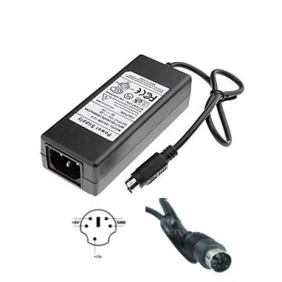 Abbildung von TOP CHARGEUR * Netzadapter, Ladegerät, 12 V, 5 2 A, Pins, Ersatz für Jentec Technology CO LTD JTA0202Y