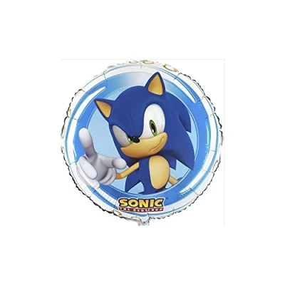 Abbildung von Sonic Folienballon 46cm pro Einheit