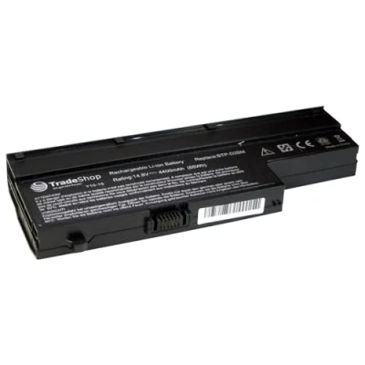 Abbildung von Trade Shop Akku 4400mAh für Medion MD 97090 97358 97440 97446 97460 97620 97760 98340 ersetzt BTP D2BM CMBM CNBM