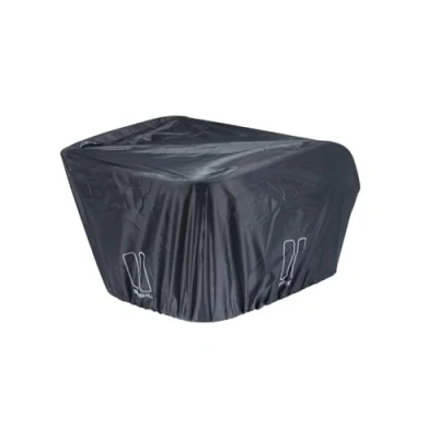 Abbildung von Regenschutz Für Fahrradtasche Basil Keep Dry M Urban Grey