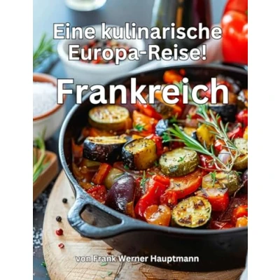 Abbildung von Frankreich Eine kulinarische Europa Reise: Begleiten Sie uns auf einer kulinarischen Reise durch die spannendsten Regionen Europas Diesmal geht es nach Frankreich!