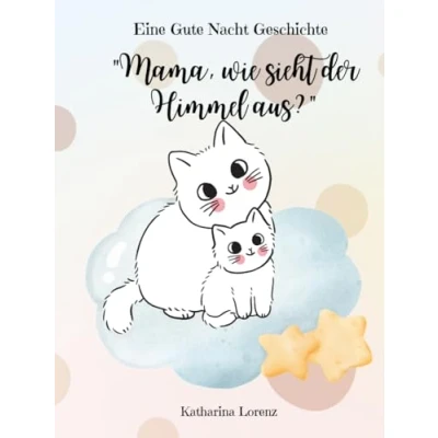 Abbildung von Mama, wie sieht der Himmel aus?: Eine kleine Gute Nacht Geschichte