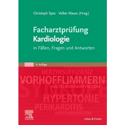 Abbildung von Facharztprüfung Kardiologie: in Fällen, Fragen und Antworten
