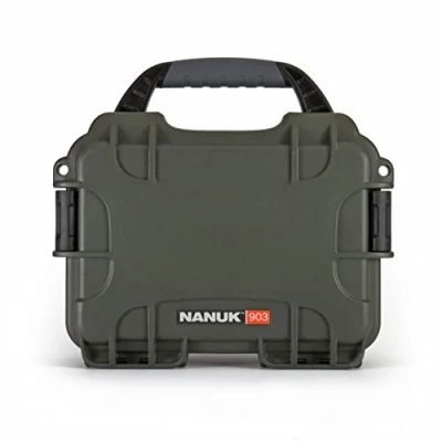 Abbildung von Nanuk 903 Wasserdichter Hartschalenkoffer leer Olive
