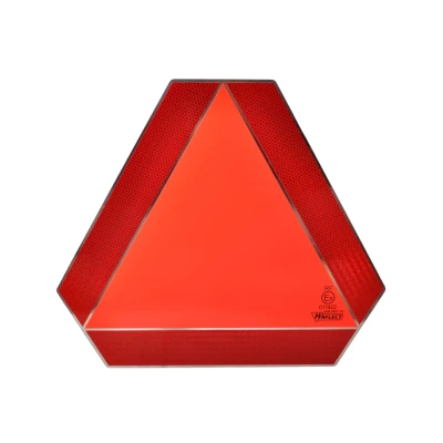 Abbildung von Markierungsdreieck langsamer Verkehr 36x41 cm Aluminium Aanhangwagendirect Anhängershop