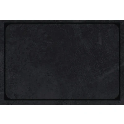 Abbildung von d c fix Tischset Rio Schiefer abwaschbare Unterlage für Küche &amp; Esstisch Platzset Platzdeckchen Teller Platzdecke Tisch Untersetzer Set 29 cm x 44 eckig