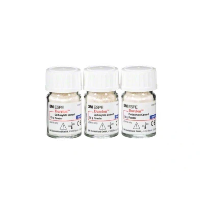 Abbildung von Durelon Pulver schnellhärtend 3 x 20 g