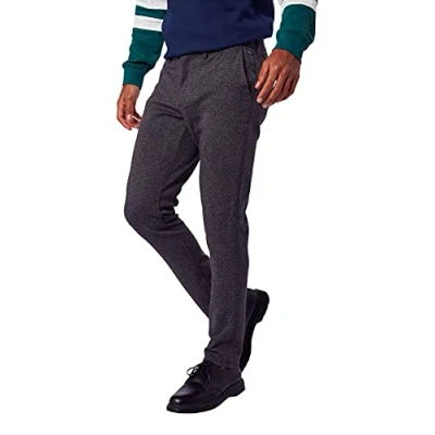 Abbildung von Blend Herren Pants Hose, Grau (Pewter Mix 70817), W33/L30(Herstellergröße: 33/30)