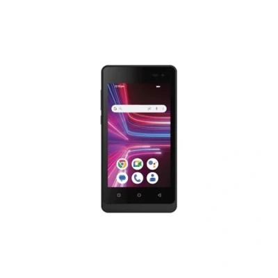 Abbildung von Logicom Mobiltelefon mit Gesichtserkennung Smartphone Le Wave (10,2 cm (4 Zoll) Display 8 GB Dual Nano SIM Android 11 Edition) schwarz