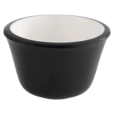 Abbildung von APS 85244 Dipschälchen, 6er Set, Melamin, Ø 6 cm, Höhe 4 spülmaschinengeeignet, schwarz