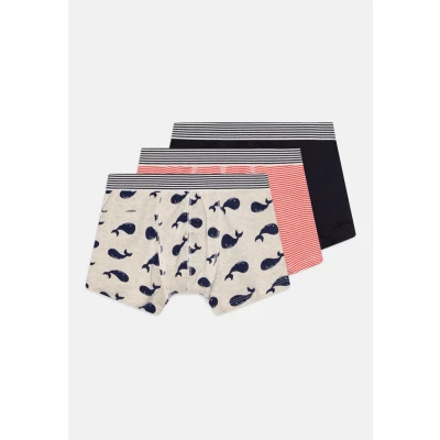 Abbildung von Petit Bateau KIDS 3 PACK Panties für Kinder, Größe: 152, Smoking/montelimar/medieval/ spi/marshmallow