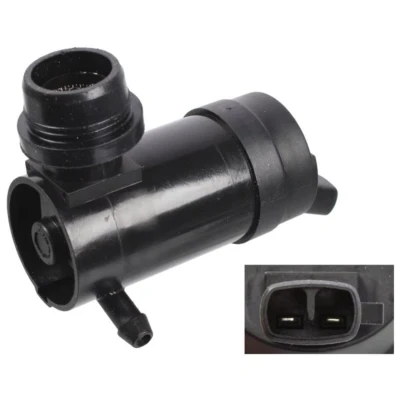 Abbildung von FEBI BILSTEIN 107496 Waschwasserpumpe HYUNDAI: ix35, Tucson, KIA: Sportage III, Picanto II