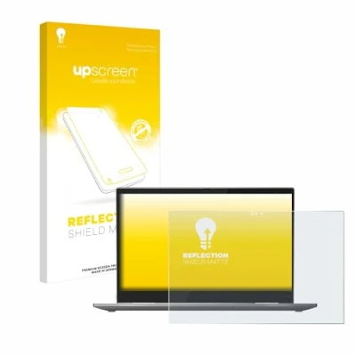 Abbildung von upscreen Entspiegelungs Schutzfolie für Lenovo ThinkPad X1 Yoga (4. Gen.) Displayschutz Folie Matt [Anti Reflex, Anti Fingerprint]