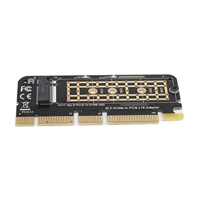 Abbildung von M.2 NGFF auf PCIE Riser Karte SATA 22PIN PCI E 3.0 X16 Adapter SSD Festplattenerweiterungskarte für Home/Office/Gamer