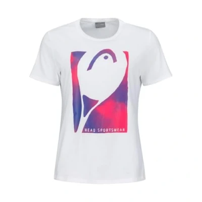 Abbildung von HEAD Damen Vision Women T Shirt, Weiß, L EU