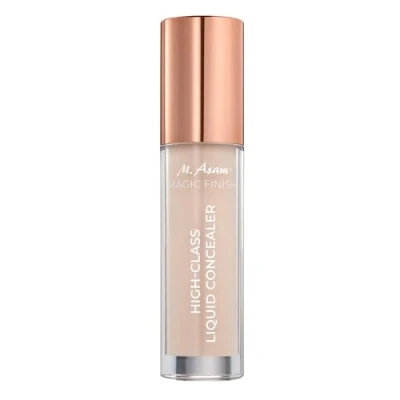 Abbildung von M. Asam MAGIC FINISH HIGHCLASS LIQUID CONCEALER Ivory (4ml) flüssiger mit Hyaluron &amp; Koffein, kaschiert Rötungen, dunkle Augenringe Pigmentflecken, Make up Stift hoher Deckkraft