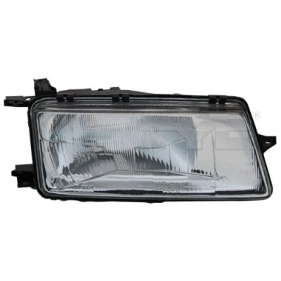 Abbildung von TYC 20 3443 15 2 Scheinwerfer rechts H4 mit Lampenträger, ohne Elektromotor OPEL: Vectra A Limousine, CC