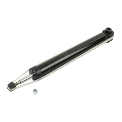 Abbildung von MAXGEAR 11 1523 Stoßdämpfer Gasdruck Zweirohr Teleskop oben Stift, unten Auge AUDI: Q5
