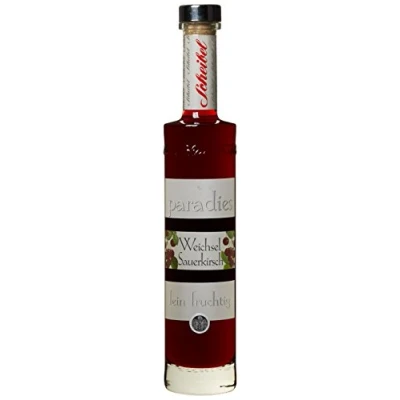 Abbildung von Scheibel Paradies Weichsel Sauerkirsch, 1er Pack (1 x 350 ml)