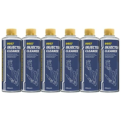 Abbildung von MANNOL 9957 Injector Cleaner Benzinsystem Reiniger Kraftstoffadditiv 1500ml