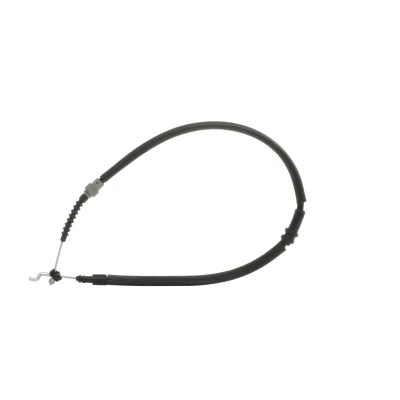 Abbildung von RIDEX 124C0170 Handbremsseil hinten, hinten rechts, links 949/715 Scheibenbremse für Feststellbremse VOLKSWAGEN: Transporter 4 Kastenwagen