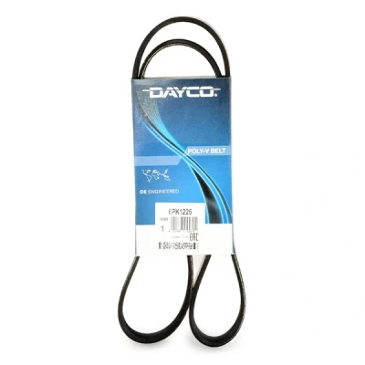 Abbildung von DAYCO 6PK1225 Keilrippenriemen 1225,0 6 PEUGEOT: 206 Schrägheck, SW, Bipper Tepee, FIAT: Qubo, Fiorino III Kasten / Kombi