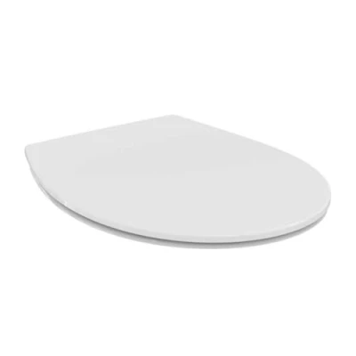 Abbildung von Ideal Standard Original WC Sitz für handelsübliche Toiletten Universal Design aus Duroplast in Weiß